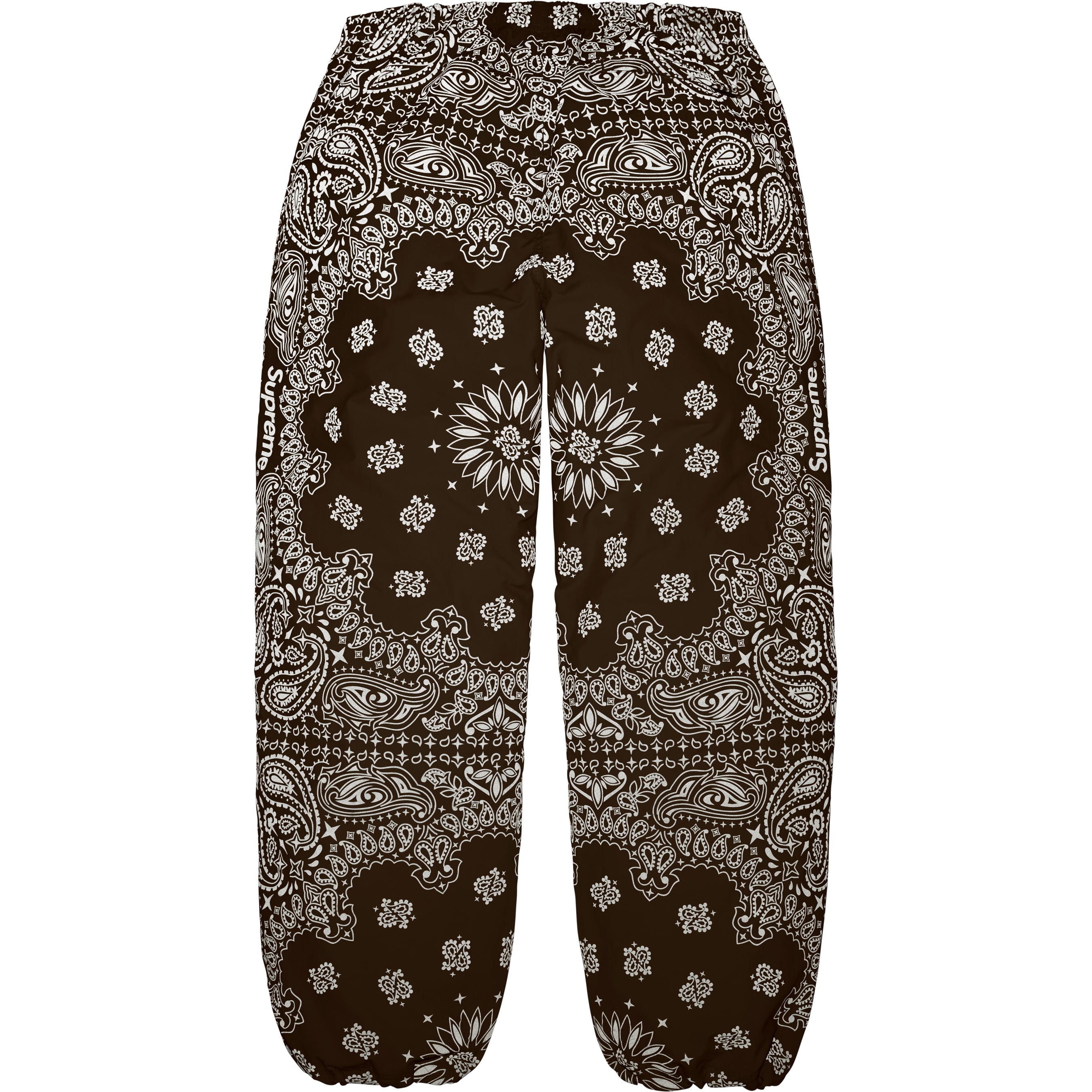 Reflective Bandana Track Pant view 14